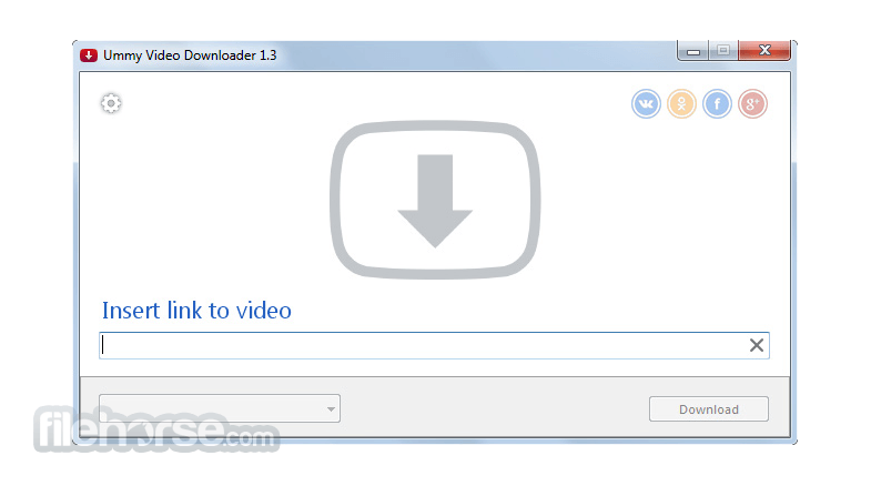 Ummy video downloader windows 7
